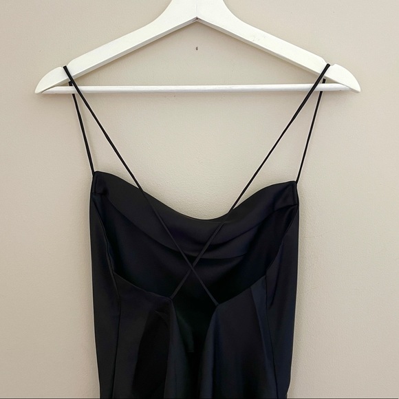 Mango wrap back dress - Picture 9 of 11